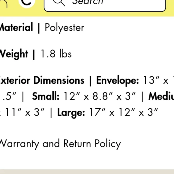 Calpak Astrology Packing Cubes- 5 Pieces - Picture 4 of 9